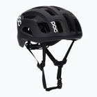 Kerékpáros sisak POC Ventral Air MIPS uranium black matt/hydrogen white w. logo