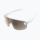 Napszemüveg POC Elicit hydrogen white/clarity trail /partly sunny silver