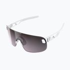 Napszemüveg POC Elicit hydrogen white/clarity road/sunny silver