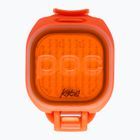Bukósisakos kerékpárlámpa POC Knog Mini Helmet Light fluorescent orange