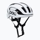 Kerékpáros sisak POC Omne Air MIPS hydrogen white/uranium black matt w. logo