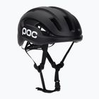 Kerékpáros sisak POC Omne Air MIPS uranium black matt/hydrogen white w. logo
