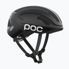 Kerékpáros sisak POC Omne Air MIPS uranium black matt/hydrogen white w. logo