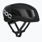Kerékpáros sisak POC Cytal uranium black matt/hydrogen white w. logo