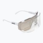 Napszemüveg POC Devour Mid hydrogen white/clarity road/sunny silver