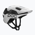 Kerékpáros sisak POC Cularis Pure hydrogen white/uranium black matt