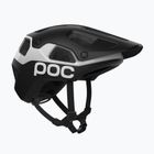 Kerékpáros sisak POC Cularis Pure uranium black matt/hydrogen white