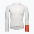 Férfi kerékpáros hosszú ujjú felső POC Cadence Jersey hydrogen white