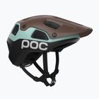 Kerékpáros sisak POC Cularis Pure bronzite brown matt/lazurite blue matt