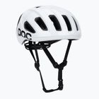Kerékpáros sisak POC Amidal hydrogen white/uranium black matt