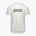 Férfi kerékpáros mez POC Reform Enduro hydrogen white