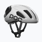 Kerékpáros sisak POC Amidal hydrogen white/uranium black matt