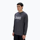 Férfi kerékpáros hosszú ujjú póló POC Reform Enduro Jersey sylvanite grey