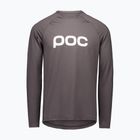 Férfi kerékpáros hosszú ujjú póló POC Reform Enduro Jersey sylvanite grey