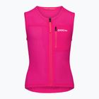 Gyerek védőmellény POC Pocito VPD Air Vest Jr fluorescent pink