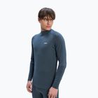 Férfi termoaktív hosszú ujjú POC Layer Merino Mock Neck Jersey sylvanite grey