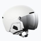 Sí sisak POC Obex Visor Hydrogen white matt/clarity u/partly sunny/silver