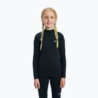 Gyermek Termoaktiv pulóver POC Layer Merino Mock Neck Jersey Jr uranium black