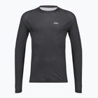 Férfi kerékpározás hosszú ujjú POC Motion Air Jersey uránium fekete
