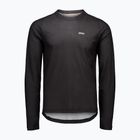 Férfi kerékpározás hosszú ujjú POC Motion Air Jersey uránium fekete