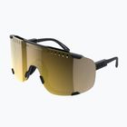 POC Devour WF uranium black/clarity road/partly sunny gold napszemüveg