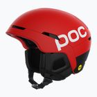 Sísisak POC Obex BC MIPS prismane red matt