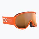 Gyerek síszemüveg POC POCito Retina Jr S2 fluorescent orange/partly sunny light orange