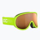 Gyerek síszemüveg POC POCito Retina Jr S2 fluorescent yellow/green/partly sunny light orange