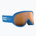 Gyerek síszemüveg POC POCito Retina Jr S2 fluorescent blue/partly sunny light orange