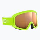 Gyerek síszemüveg POC POCito Opsin fluorescent yellow/green/partly sunny light orange