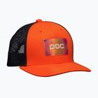 Gyermek POC Essential MTB sapka Jr cink narancssárga