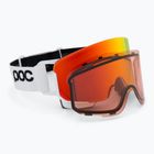Síszemüveg POC Nexal hydrogen white/partly sunny orange