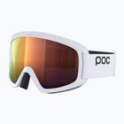 Síszemüveg POC Opsin hydrogen white/partly sunny orange