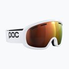 Síszemüveg POC Fovea Mid hydrogen white/partly sunny orange