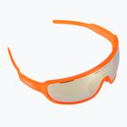 Kerékpáros szemüveg POC Do Blade fluorescent orange translucent/clarity road gold