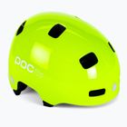 Gyermek kerékpáros sisak POC POCito Crane MIPS fluorescent yellow/green