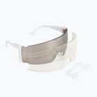Kerékpáros szemüveg POC Propel hydrogen white/clarity road silver