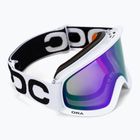 Kerékpáros szemüveg POC Ora Clarity 2 hydrogen white/spektris violet