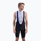 Férfi kerékpáros rövidnadrág POC Rove Cargo VPDs Bib Shorts uranium black