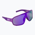 Kerékpáros szemüveg POC Aspire sapphire purple translucent/clarity define violet