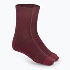 Kerékpáros zokni POC Seize Short garnet red