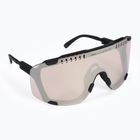 Kerékpáros szemüveg POC Devour uranium black/clarity trail silver