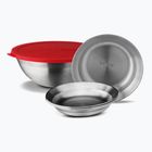 Túrakészlet edényekből Primus CampFire Serving Kit silver