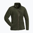 Női trekking pulóver Pinewood Finnveden Fleece green