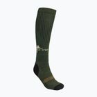 Férfi túrazokni Pinewood Drytex High green/d.brown