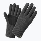 Női túrakesztyű Pinewood Knitted Wool d.anthracite mel
