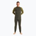 Férfi thermo fehérnemű szett Pinewood Finnveden Base Layer d.green/leaf