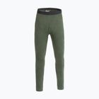 Férfi thermo nadrág Pinewood Abisko Merino alapréteg d.mossgreen