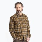 Férfi ing Pinewood Härjedalen hunter olive/khaki