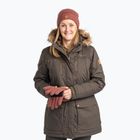 Női bélelt kabát Pinewood Finnveden Winter Parka d.olive